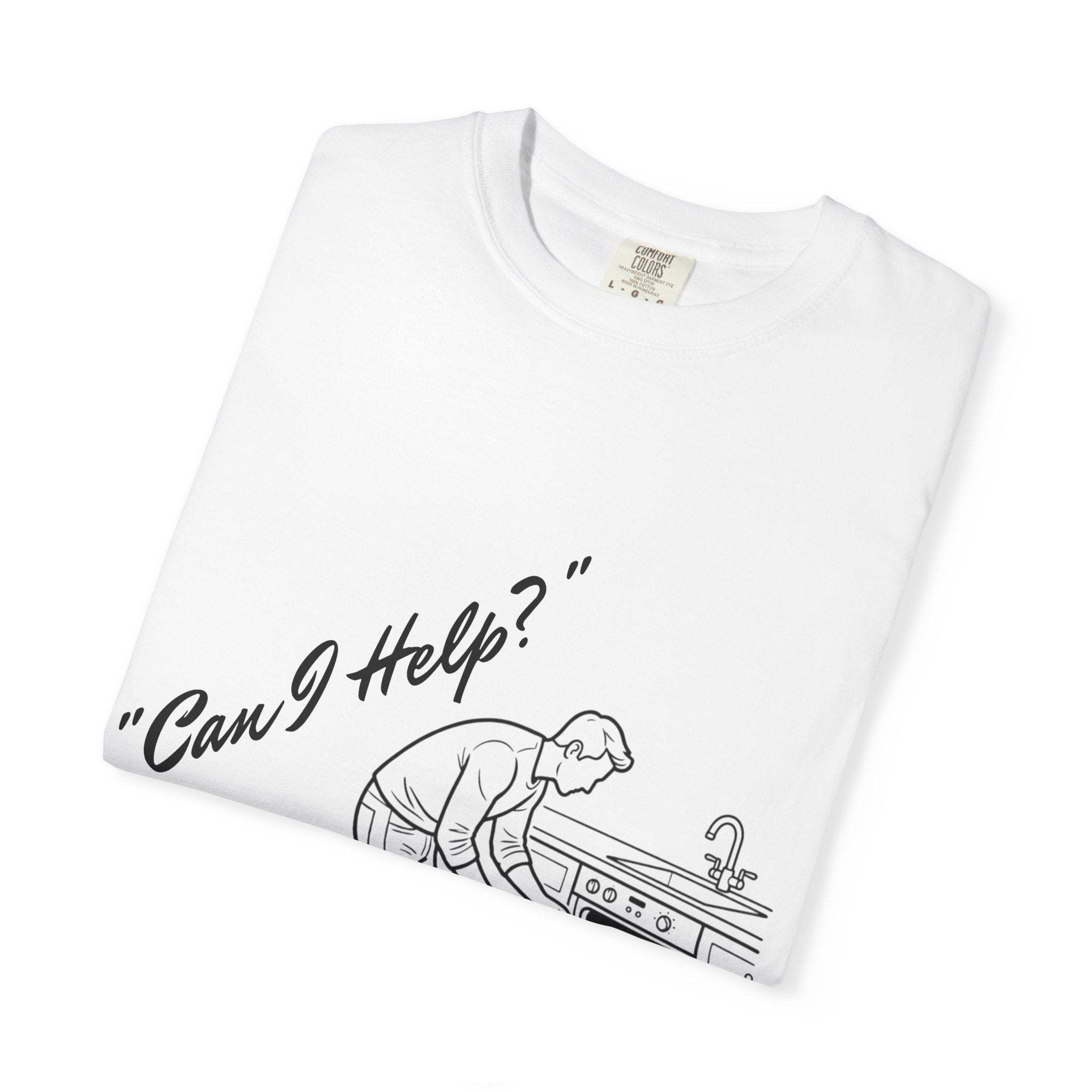 Can I Help?  Unisex Dog T-Shirt UK